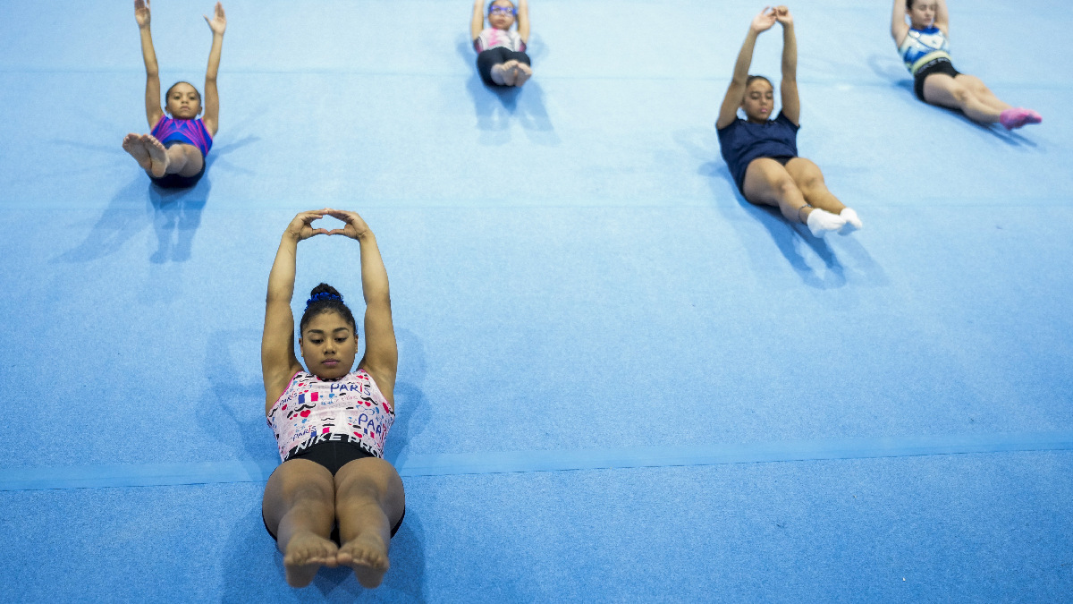 Hillary Heron la gimnasta panameña que quiere hacer historia en Paris