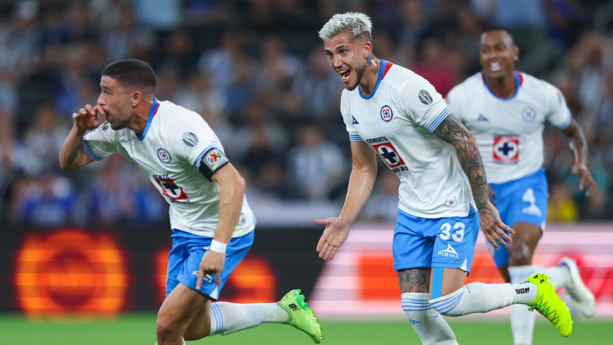 As Fue El Gol De Ignacio Rivero Con El Que Cruz Azul Se Adelant Sobre