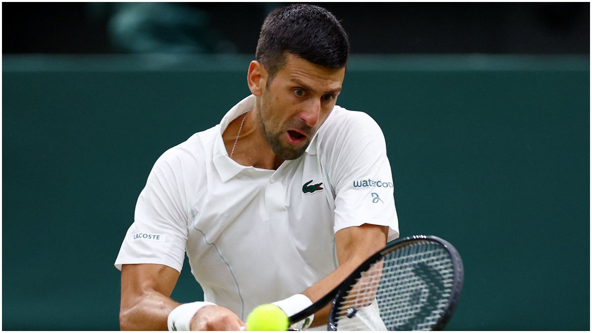 Djokovic Vence A Popyrin Pero El Partido En Wimbledon Es Interrumpido