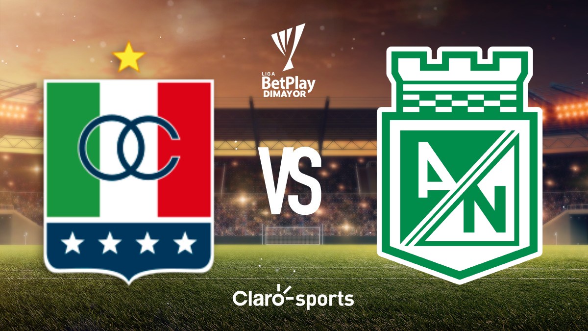 Once Caldas vs Atlético Nacional en vivo el partido de la Liga BetPlay