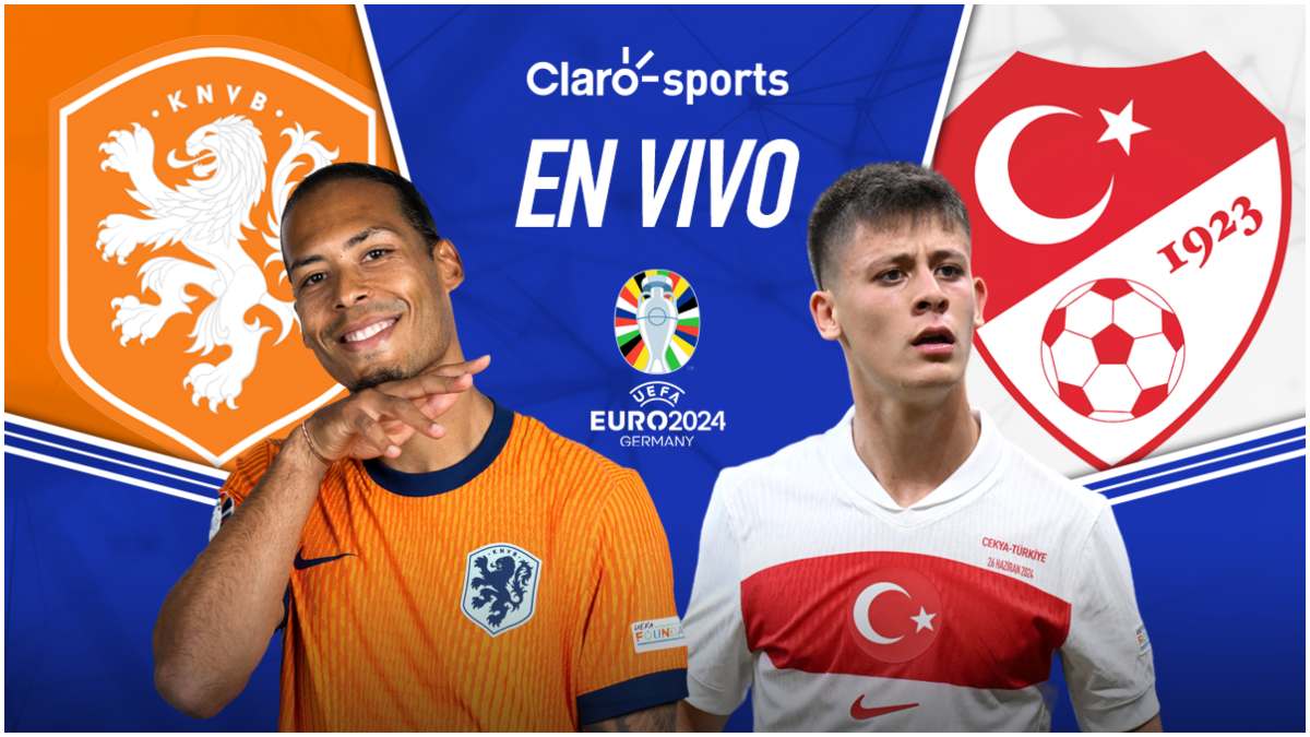 Países Bajos vs Turquía en vivo la Eurocopa 2024 goles y resultado de