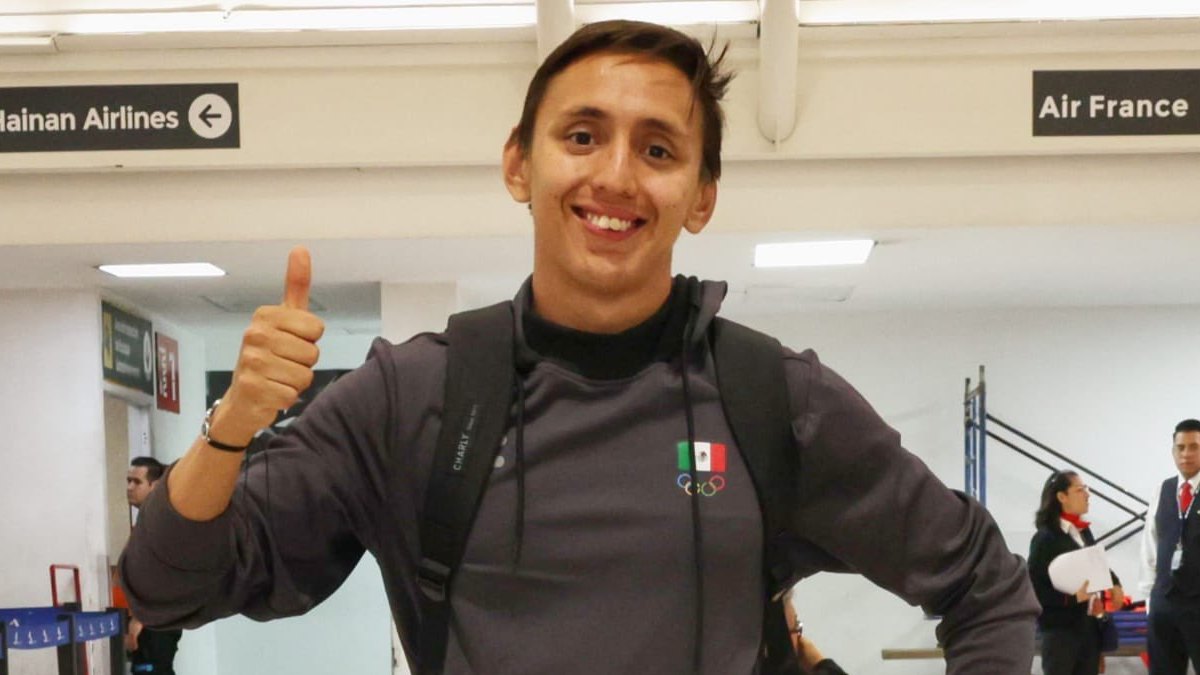 El pentatleta mexicano Emiliano Hernández revela la razón de su mudanza