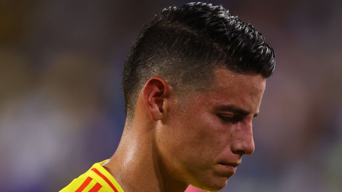 James Rodr Guez Sin Minutos Pero Con La Mira Puesta En Las Eliminatorias