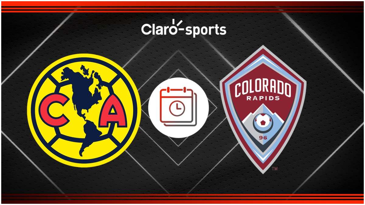 Am Rica Vs Colorado Rapids En Vivo Horario Y D Nde Ver Por Tv Y Online