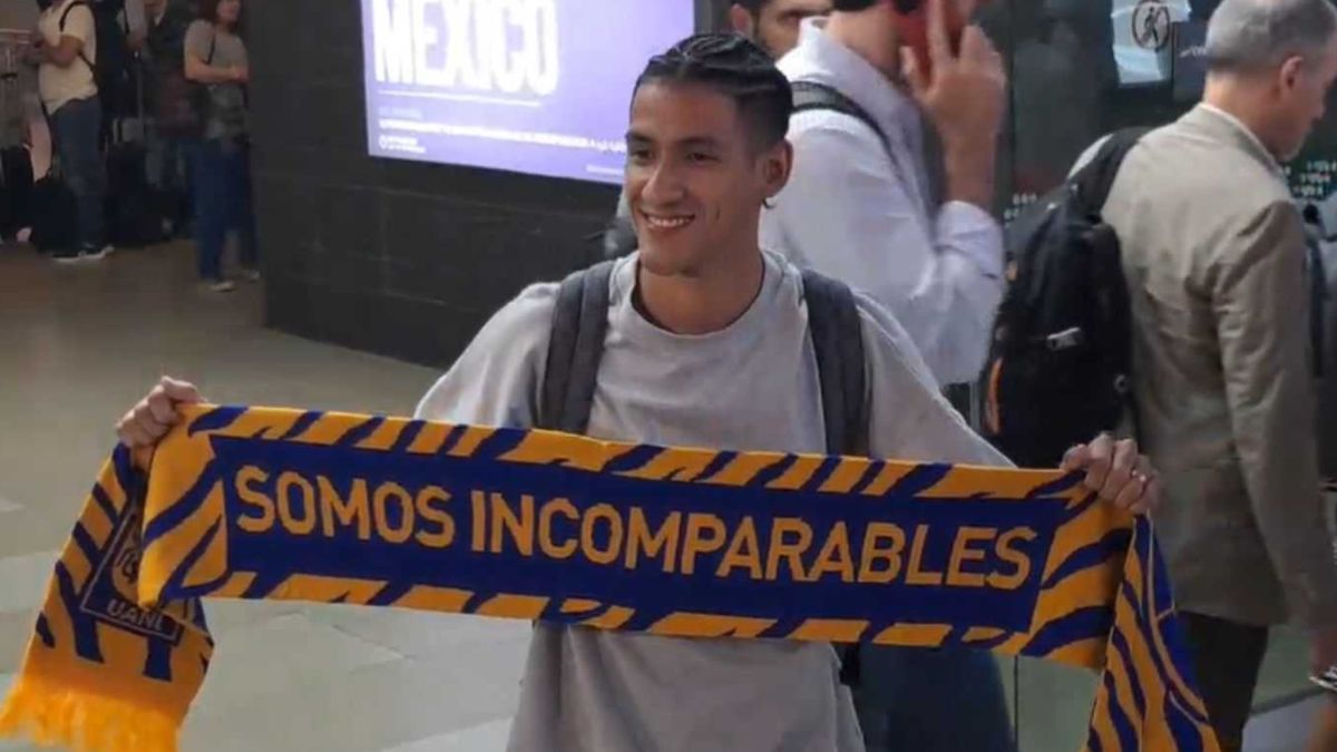 Uriel Antuna Y Sus Primeras Palabras Como Tigre Es La Mejor Afici N