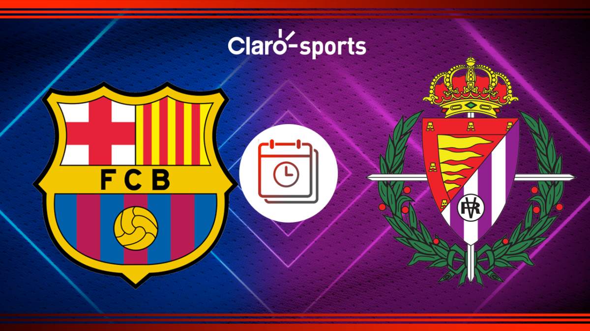 Fc Barcelona Vs Real Valladolid En Vivo Horario Y D Nde Ver Por Tv Y