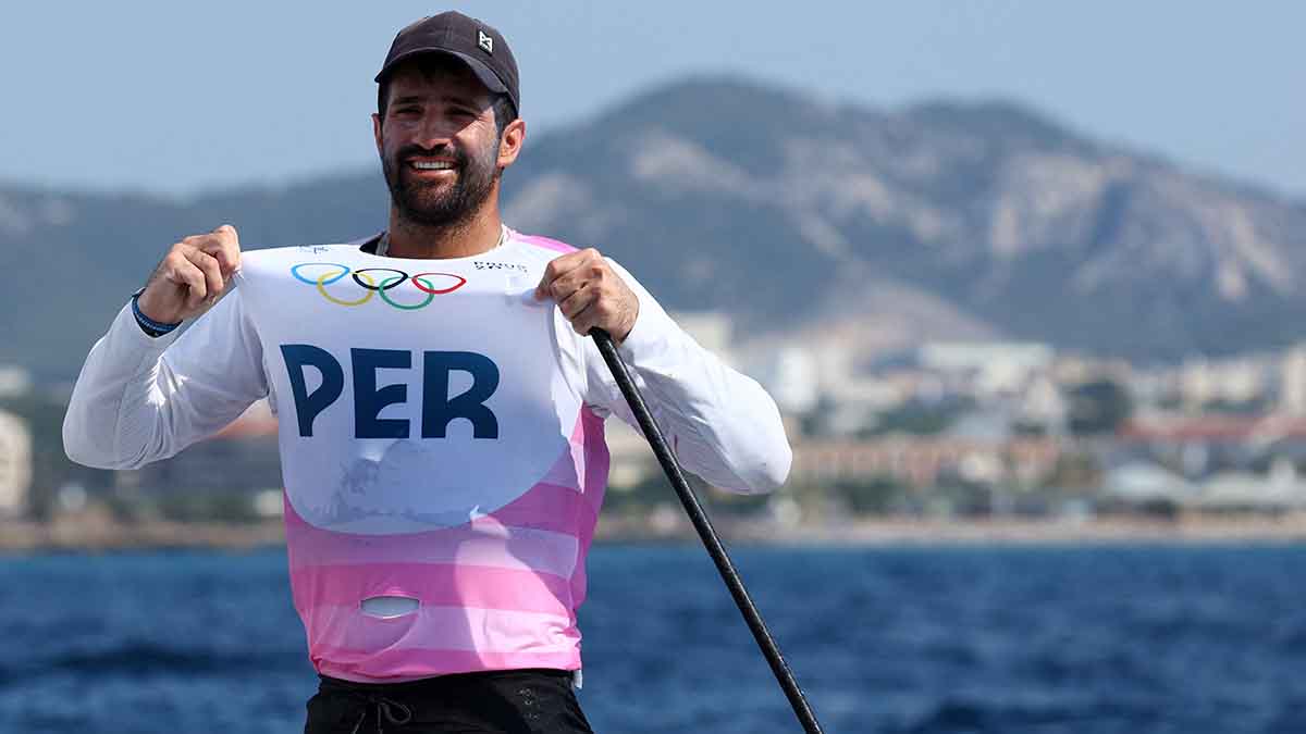 Highlights De Vela En Paris 2024 Resultado De Stefano Peschiera En La