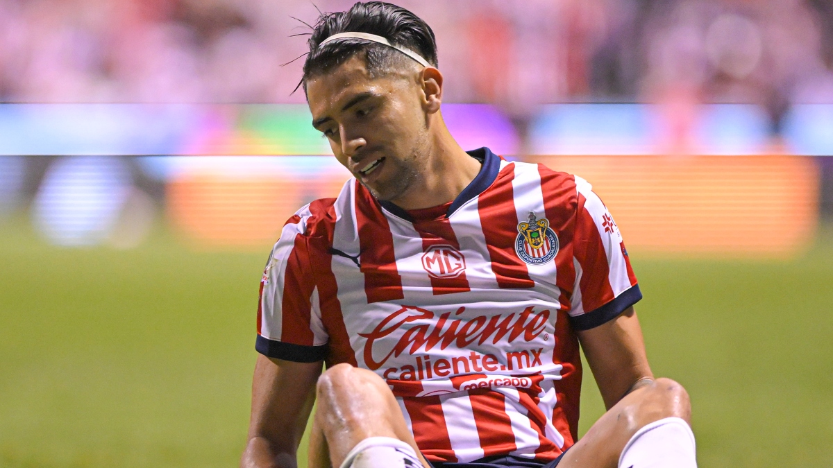 Las Chivas Ven Cortada Su Racha De Victorias Al Hilo Y Le Dan