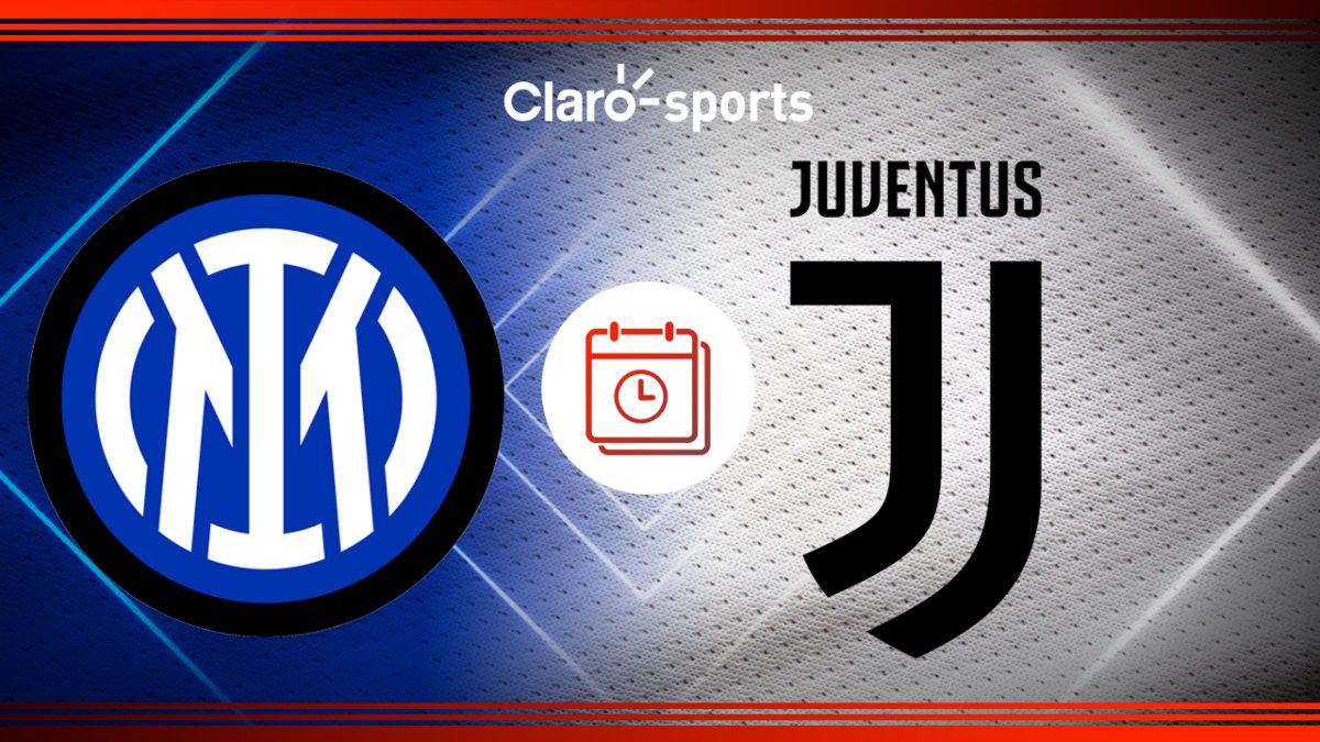 Inter De Milan Vs Juventus En Vivo Horario Y D Nde Ver El Partido De