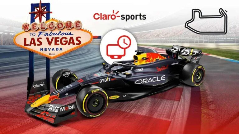 Gp De Las Vegas F En Vivo Horario Y D Nde Ver La Carrera De