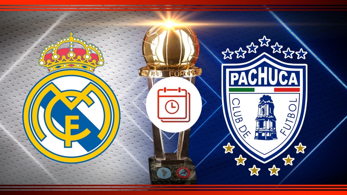 Real Madrid Vs Pachuca En Vivo Horario Y D Nde Ver En Vivo La Final