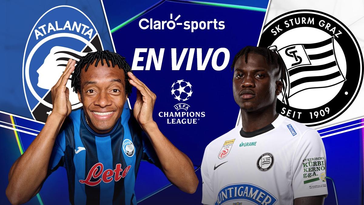 Atalanta Vs Sturm Graz En Vivo La Champions League Resultado Y Goles