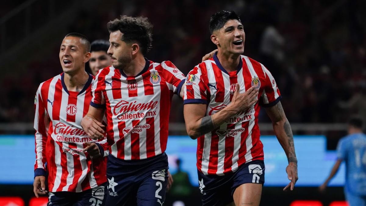 Chivas Logra La Remontada Ante Pachuca Y Se Queda Con Un Gran Resultado