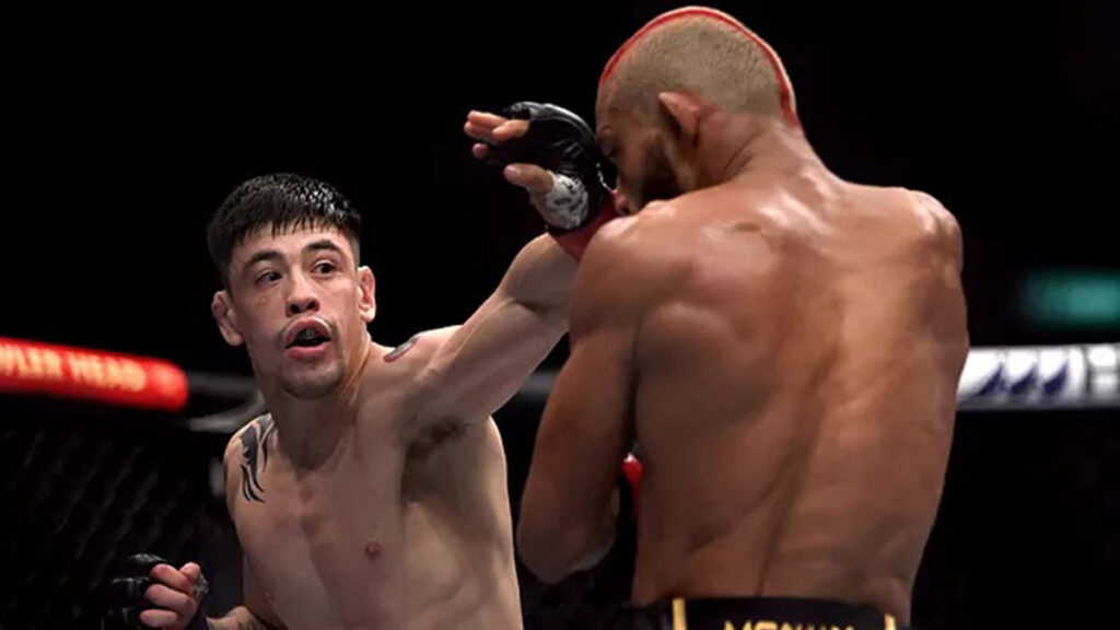 Brandon Moreno vence a Deiveson Figueiredo en UFC 283 | Reuters