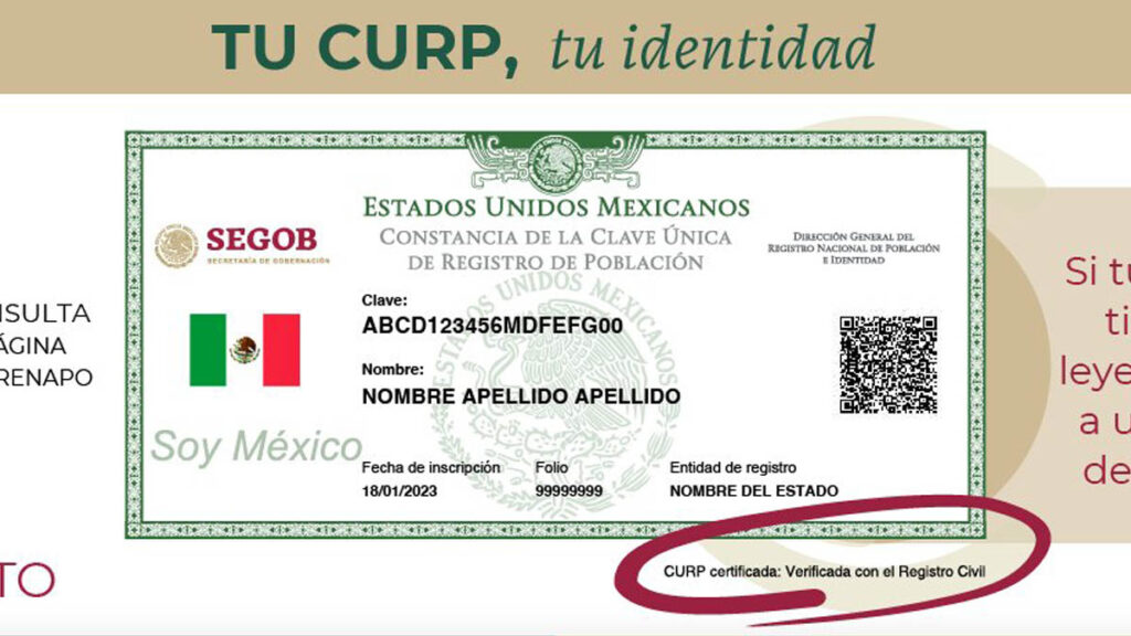 Curp Gratis Por Internet ¿cómo Consultar Tu Documento Fácil Y Rápido Clarosports 7065