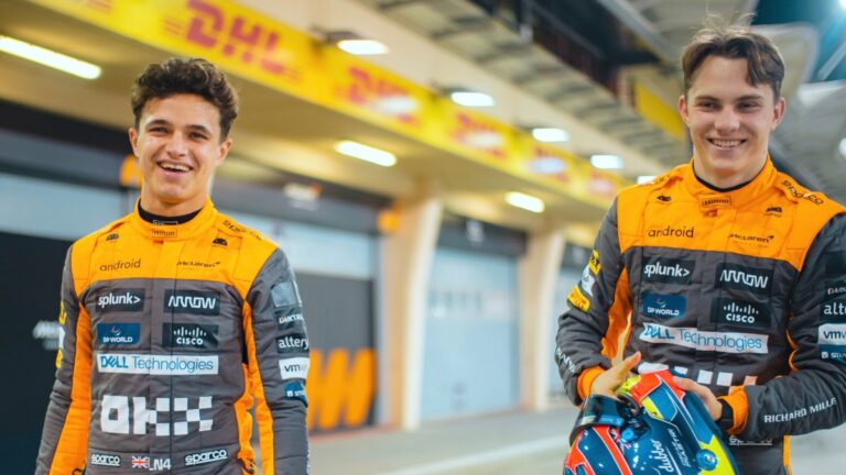 McLaren anticipa las tensiones entre Lando Norris y Oscar Piastri