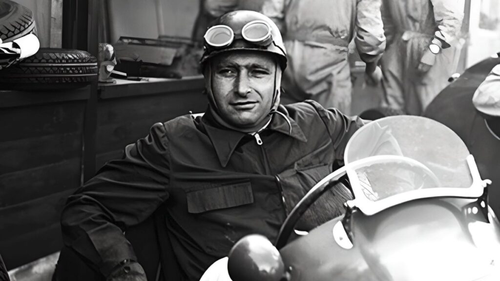 Juan Manuel Fangio, cinco veces campeón de la Fórmula 1
