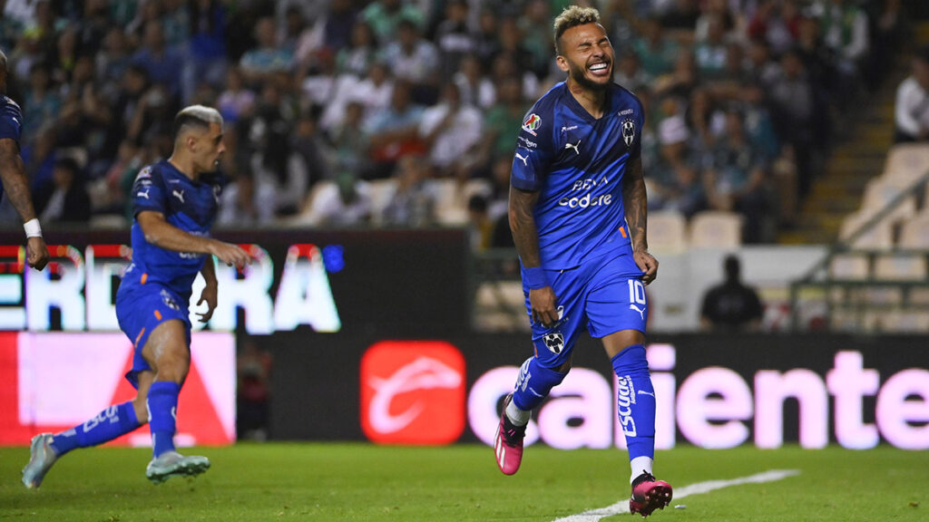 Duván Vergara rescata el empate para Monterrey contra León