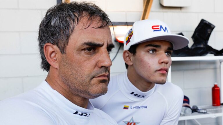 Juan Pablo Montoya anuncia la creación de su propio equipo de automovilismo con su hijo en la nómina