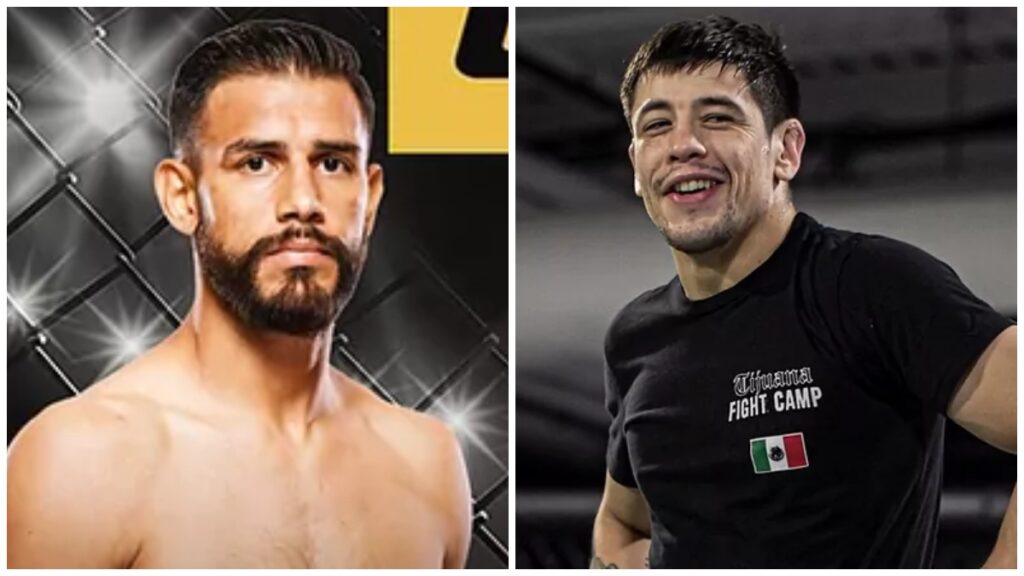 Brandon Moreno y Yair Rodríguez, entre los latinos a seguir en UFC