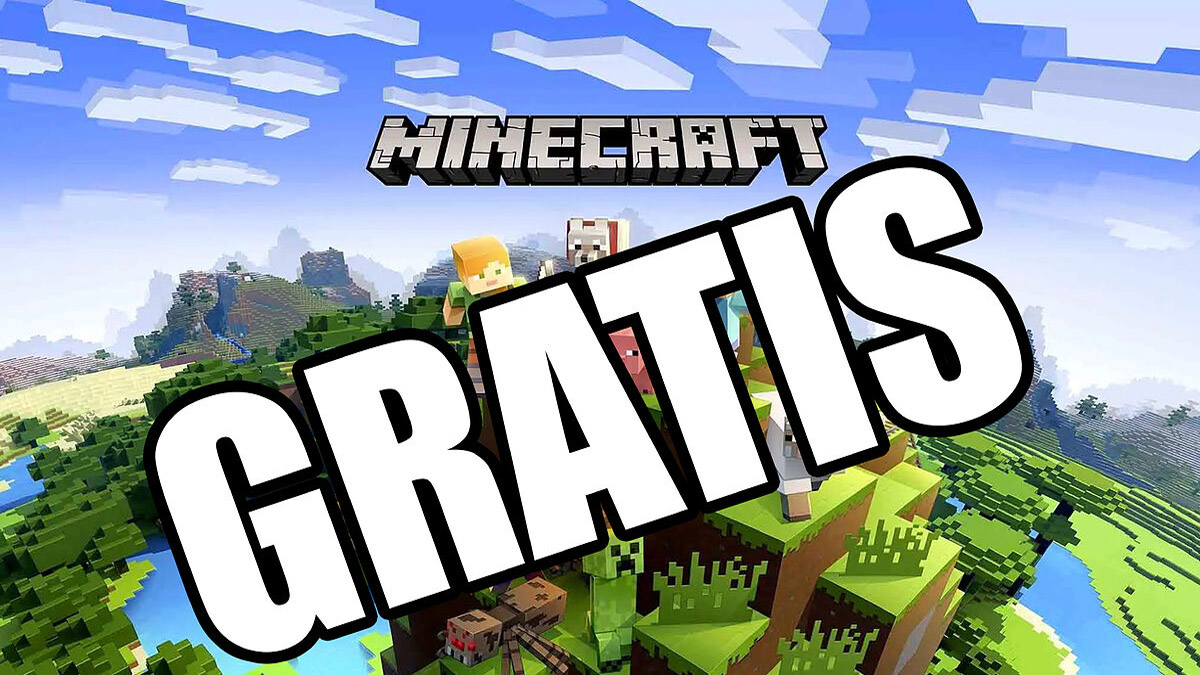 Así puedes jugar 'Minecraft' gratis, sin descargarlo ni instalarlo, ¡y de  forma legal! - ClaroSports