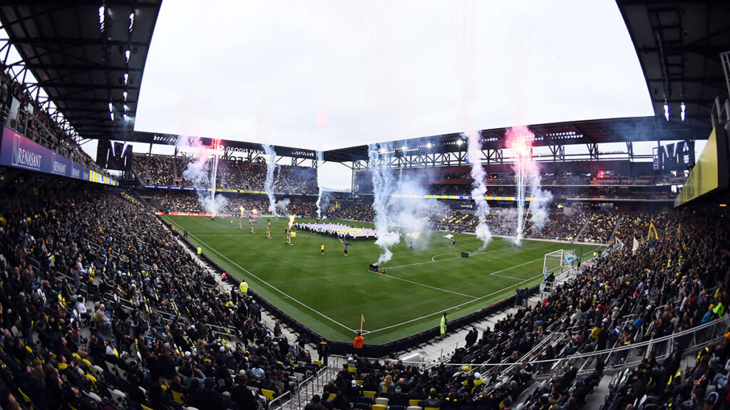 GEODIS Park, estadio de Nashville, en los Estados Unidos