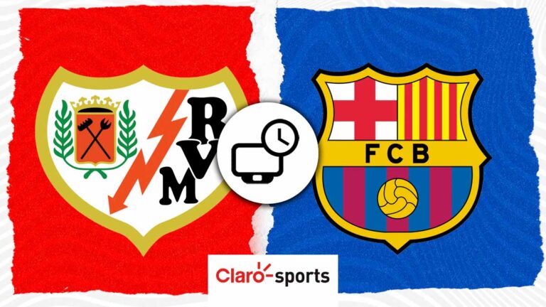 Rayo Vallecano vs Barcelona, en vivo: Horario y dónde ver por TV partido de la jornada 31 del fútbol