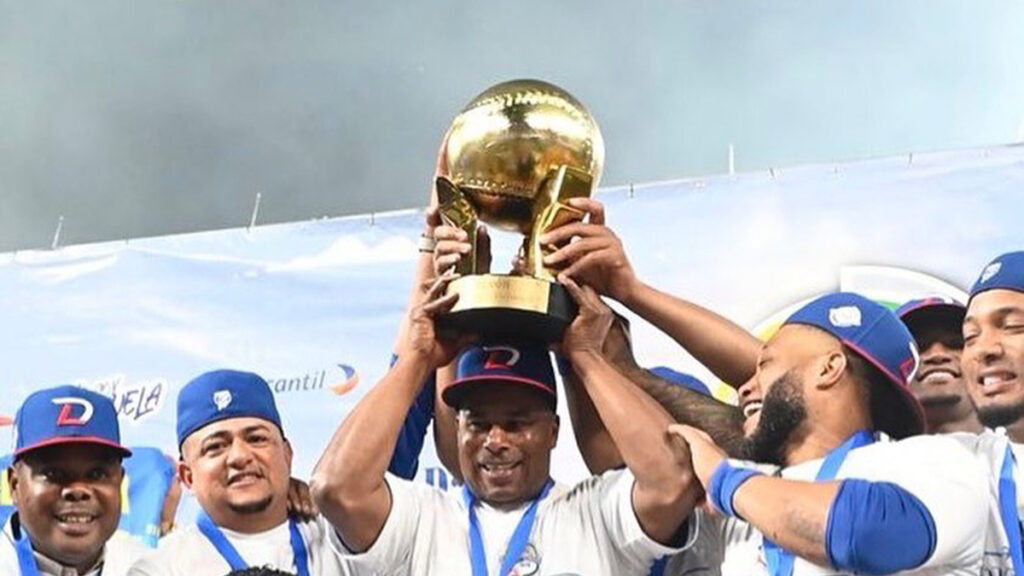 Los Tigres del Licey de República Dominicana ganan la Serie del Caribe | @TigresdelLicey