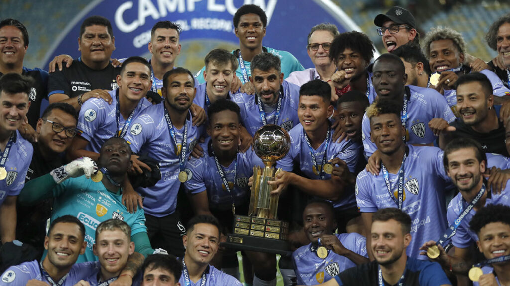 Los ecuatorianos llegaron como campeón de la Copa Sudamericana | AP