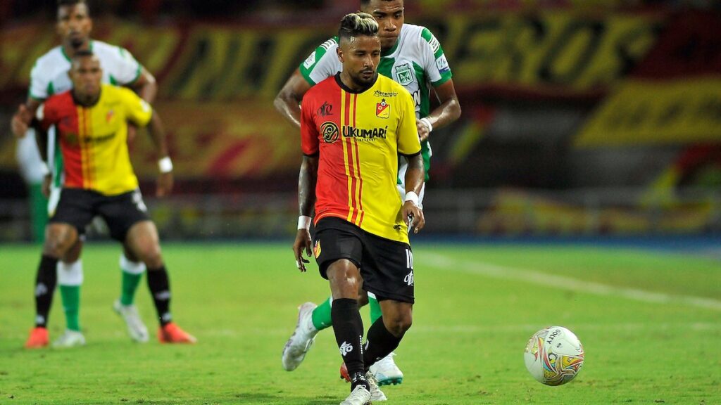 Yesus Cabera, jugador del Deportivo Pereira.
