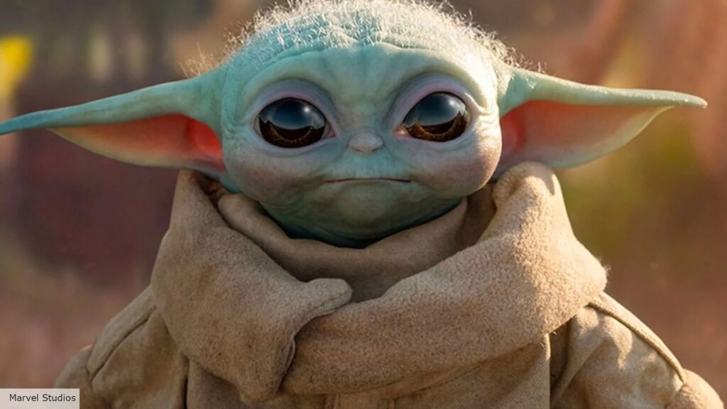 Grogu baby Yoda