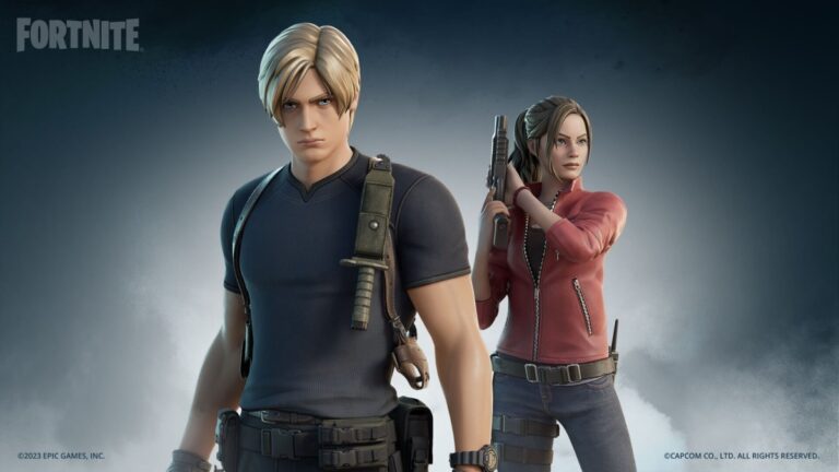 Resident Evil tendrá una nueva colaboración con Fortnite