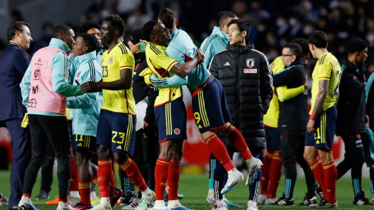 El 1×1 de la Selección Colombia ante Japón: varios se ganaron un lugar