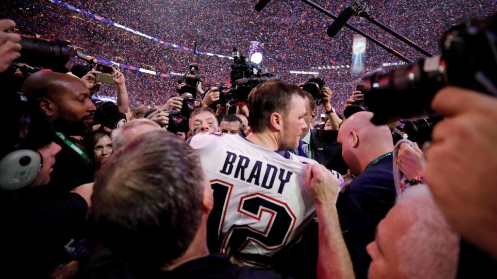 Brady lanza una nueva crítica a la NFL | REUTERS/Mike Segar