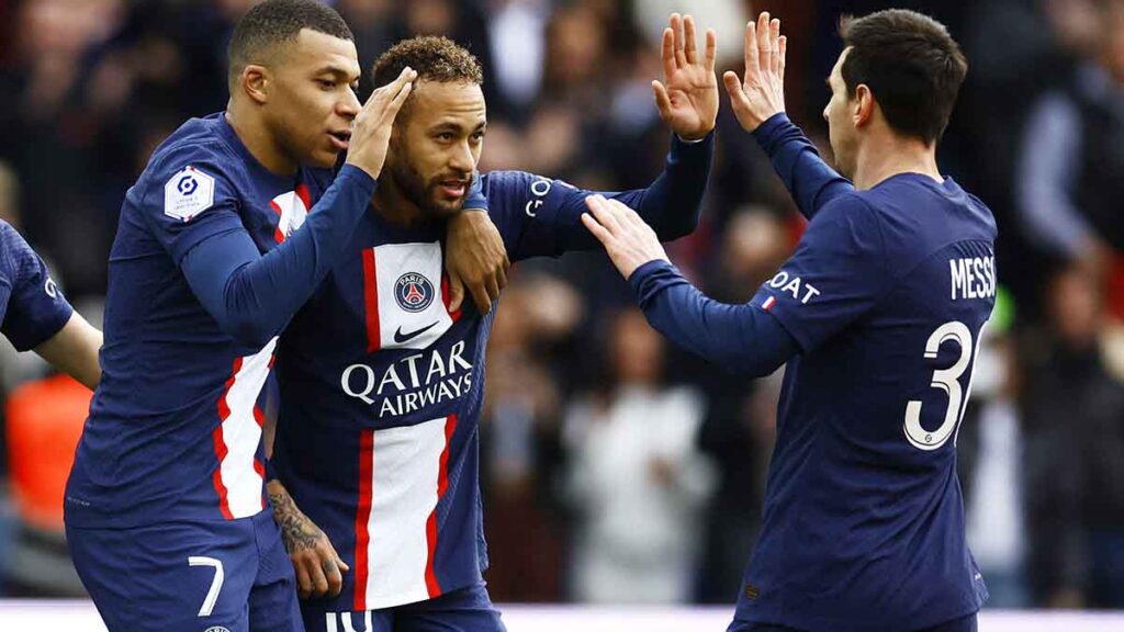 Neymar, Messi, Mbappé fracasan en Europa | Reuters