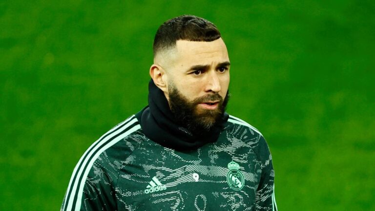 Real Madrid pierde a Benzema para el duelo ante el Espanyol