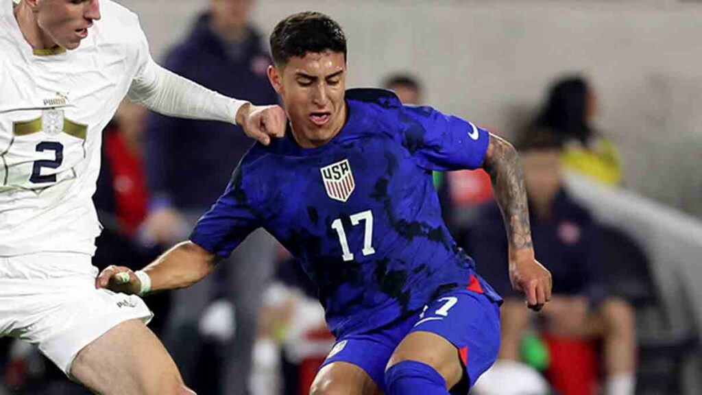 Alejandro Zendejas jugará con Estados Unidos | Reuters