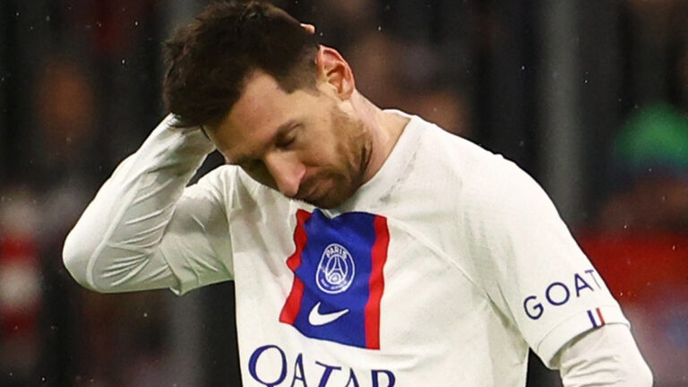 Leo Messi vuelve atragantarse con la Champions ¡Siete años sin ganar La Orejona!