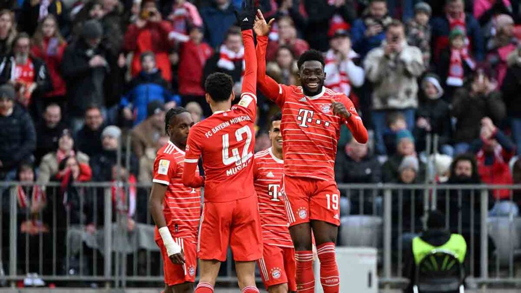 El Bayern Munich golea | Reuters 