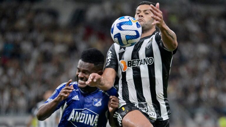 Atlético Mineiro 3-1 Millonarios: resumen y goles del partido de vuelta de la fase 3 de Copa Libertadores