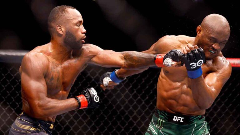 Leon Edwards retiene el cetro del peso welter al vencer por decisión mayoritaria a Kamaru Usman en UFC 286