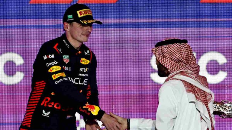 Max Verstappen: Tres detalles negativos en el GP de Arabia Saudita