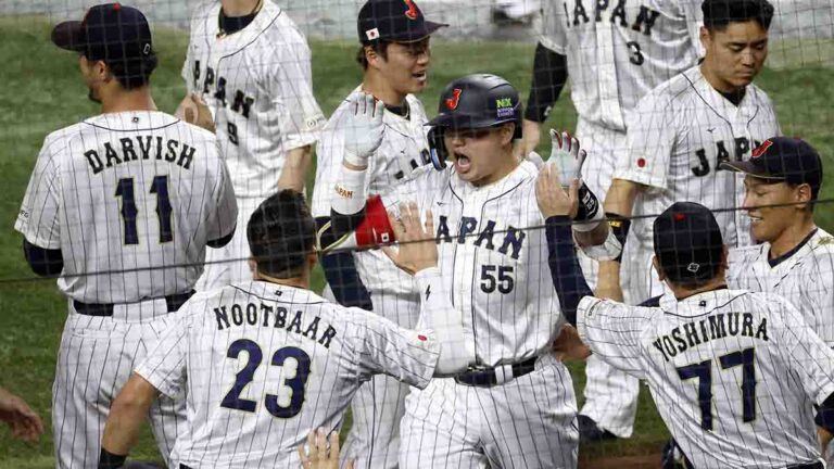 Japón es campeón del Clásico Mundial de Béisbol tras vencer a Estados Unidos