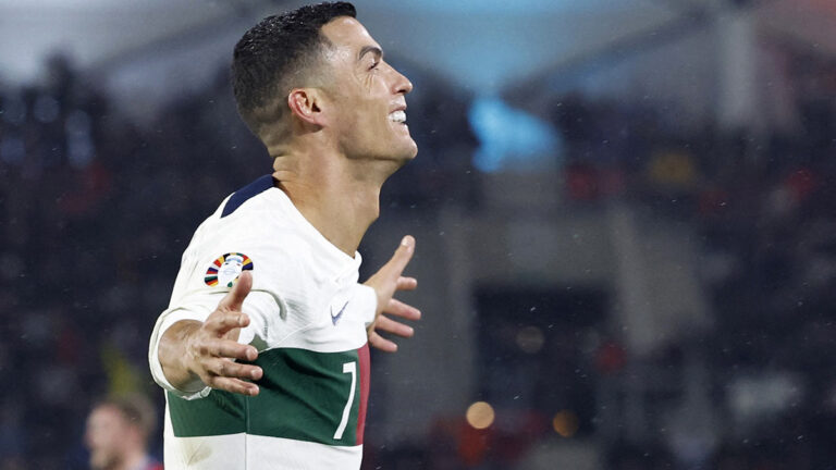 Con doblete de Cristiano Ronaldo, Portugal aplasta a Luxemburgo