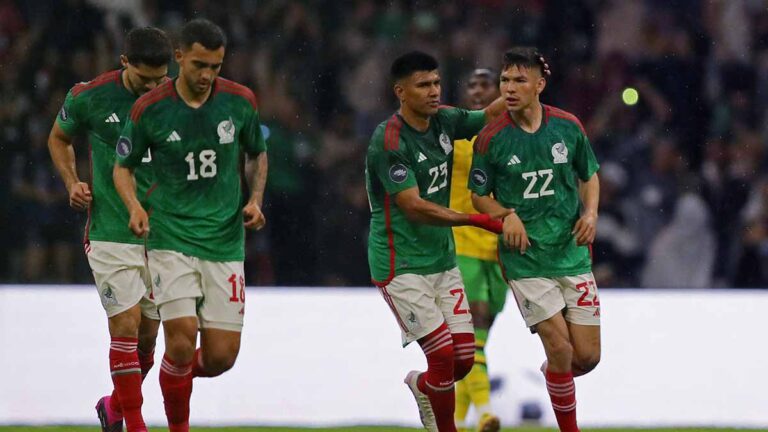 La selección mexicana vive tormentoso empate ante Jamaica pero clasifica al Final Four de la Nations League