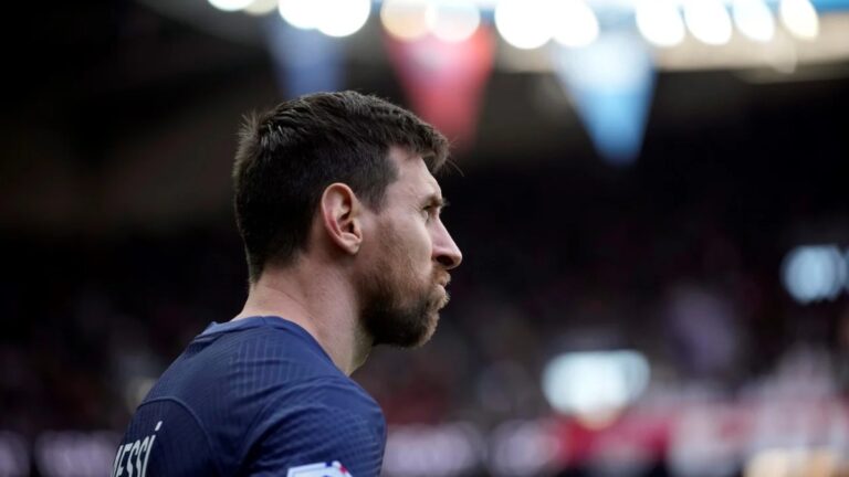 PSG piensa en el reemplazo de Messi, y vale millones…