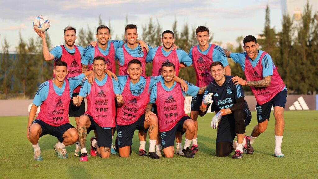 La Selección Argentina tiene nuevos nombres en el plantel