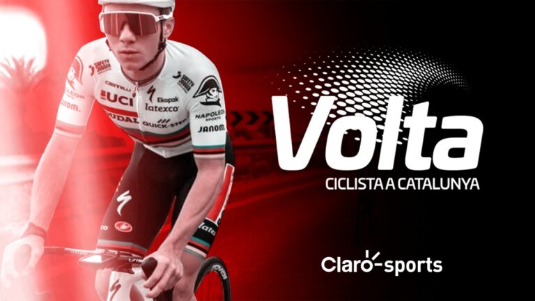 Vuelta Ciclista a Catalunya Etapa 6, en vivo