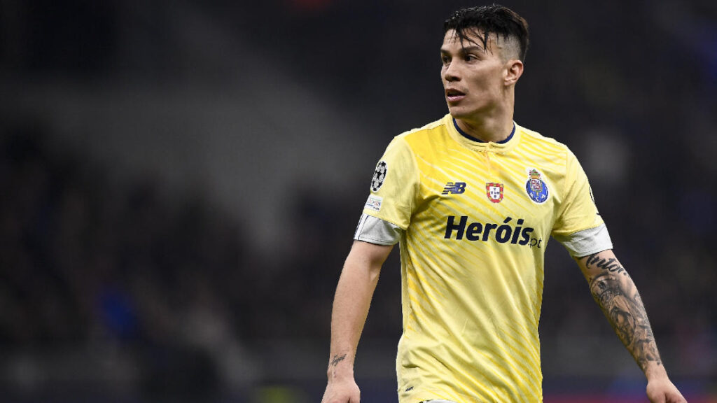 América de México descarta a Matheus Uribe