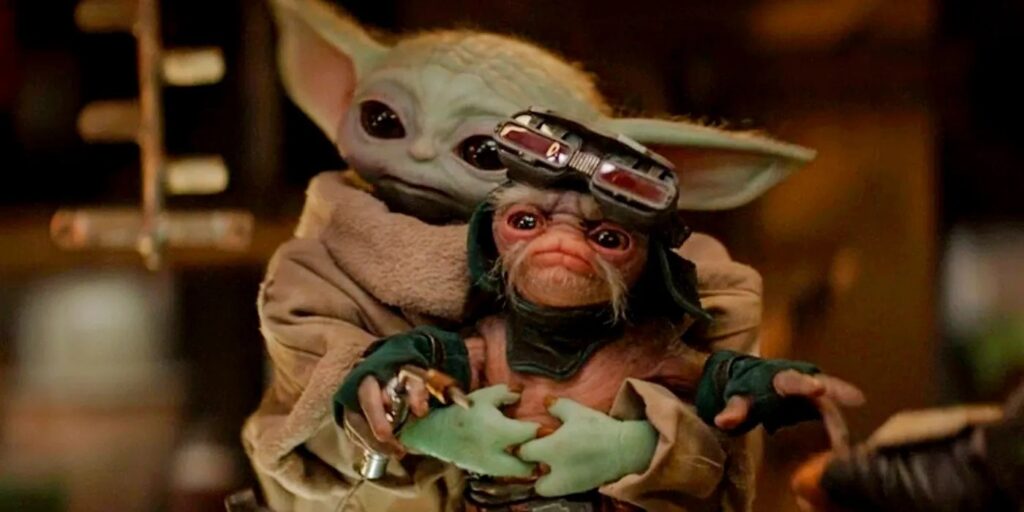 Babu Frik Baby Yoda